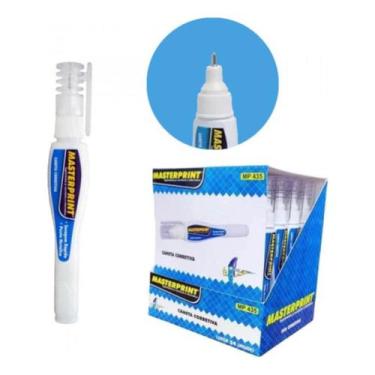 Imagem de Caneta Corretiva Caixa Com 48 Unidades Masterprint Atacado - Sem marca