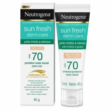 Imagem de Prot neutrogena sun fresh oleosa fps70 40g johnson & johnson