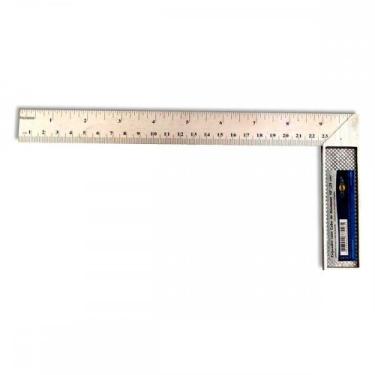 Imagem de Esquadro Cabo Aluminio Brasfort 10'' 25Cm 8556