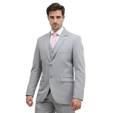 Imagem de Terno Masculino Premium modelo 2023 Paletó e calça só esse mês - Fress