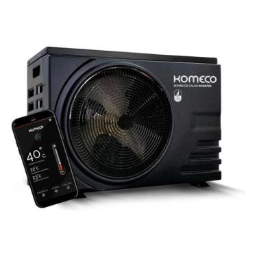 Imagem de Trocador De Calor Wifi Até 100.000 Litros 100qc G1 Komeco 220v
