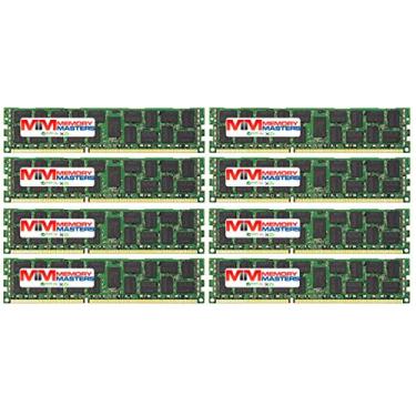 Imagem de Memória RAM DIMM DDR3 PC3-10600 1333 MHz de classificação única. Kit de 8 GB (2 x 4 GB) para servidor Fujitsu-Siemens Celsius Série J380 J510 M470 M470-2 M720 R570 R670 W380 W5 10 W5 50 x 12 cm.
