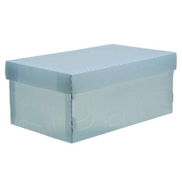 Imagem de Caixa Organizadora Mini/Sapato, Dello, 2169.H.0005, Cristal