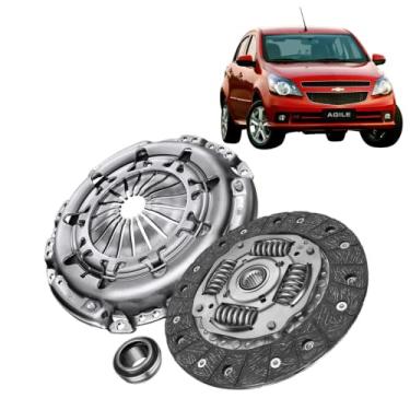 Imagem de Embrasil, Kit Embreagem Agile 1.4 2010 2011 2012 2013 2014