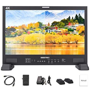 Imagem de Monitores de transmissão LUT 3D SEETEC 21,5" monitor de estúdio de transmissão 3G-SDI 4K HDMI Full HD 1920x1080 LUT215 para streaming ao vivo