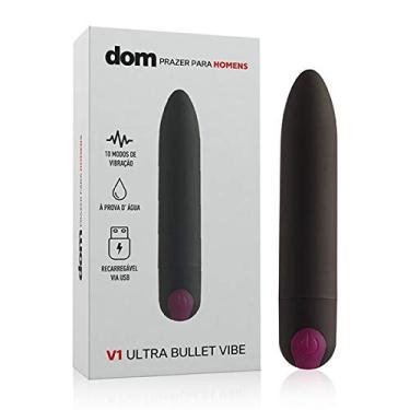 Imagem de Vibrador Ultra Bullet Vibe 10 Vibrações - Recarregável - V1 - DOM - DOM042