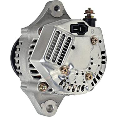 Imagem de DB Electrical Alternador 400-52001 compatível com/substituição para Toyota empilhadeira caminhão 27060-78001, empilhadeira 5FG-28 5FG-30 5FGL-10 5FGL-14 5FGL-15 5FGL-18 e outros,