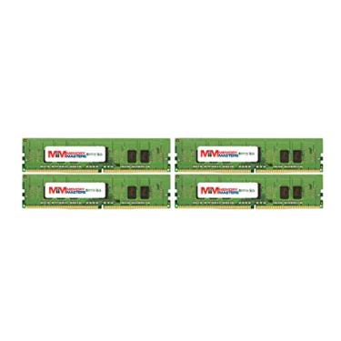 Imagem de MemoryMasters 32GB (4x8GB) DDR4-2133MHz PC4-17000 ECC RDIMM 2Rx8 1.2V Memória Registrada Para Servidor/Estação De Trabalho 32 GB