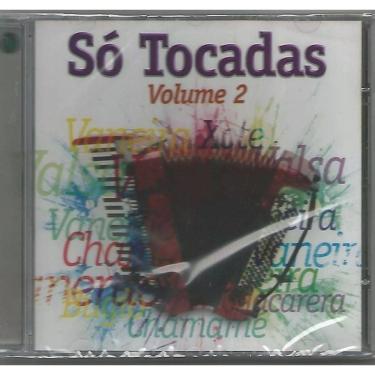 Imagem de CD Só Tocadas VOL 2 - VERTICAL