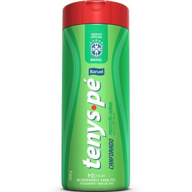 Imagem de Tenys pé Baruel talco po canforado 100 gramas