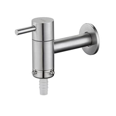 Imagem de Torneira Inox c/Bico p/Mangueira Jardim/Tanque Link Doan NOX11