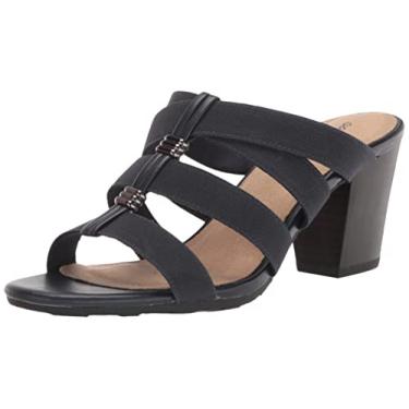 Imagem de Easy Street Sandálias de Salto Femininas, Gore natural, 11 X-Wide