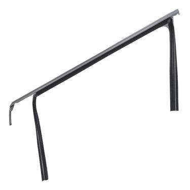 Imagem de Canaleta mod. orig. Porta Diant Esq Polo Hatch Sedan Após 02