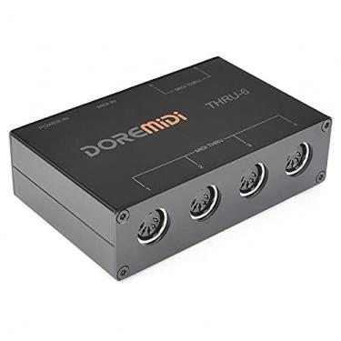 Imagem de CAMOLA MIDI a 6 caixas USB Interface MIDI 1" 6-out MIDI Thru Box Divisor MIDI