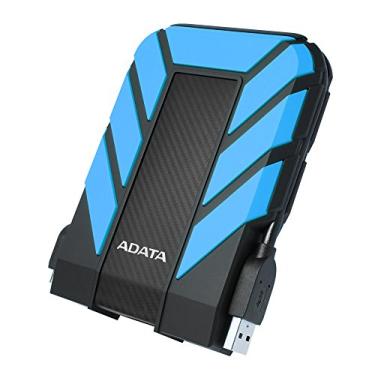 Imagem de HD Externo Adata Anti-Queda, à Prova D'água, IPX68 Durable HD710 Pro USB 3.2, 1TB, 2.5', Azul