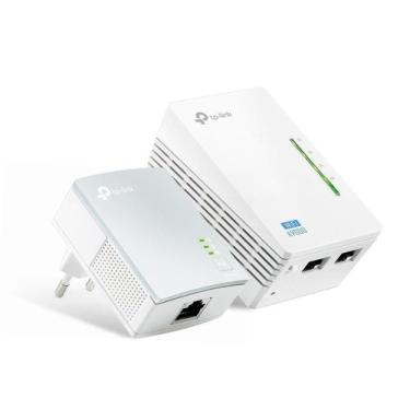 Imagem de Extensor De Alcance Wi-Fi Powerline Tp-Link Tl-Wpa4220kit - 300Mbps -