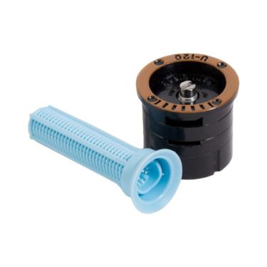 Imagem de Mozzle MPR de plástico série U-12 da Rainbird com padrão de tela e 1/4, 30 cm