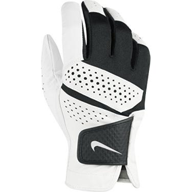 Imagem de Luva de golfe masculina NewTech Extreme VI direita média/grande branca/preta