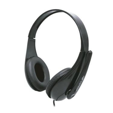 Imagem de Fone De Ouvido C Mic C3tech Usb Ph 340bk