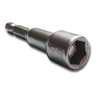 Imagem de Kit 5 Ponteira Soquete canhão magnético 11mm Starfer