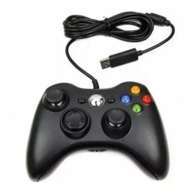 Imagem de Controle Com Fio 360 Para Games Joystick  Pc 2 Em 1 - Xboxx