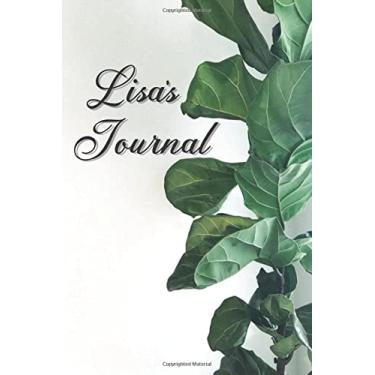 Imagem de Lisa's Journal: Lisa Williams Blank Line Journal (6 x 9 inches - 112 pages)