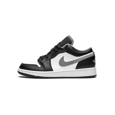 Imagem de Jordan Youth Air Jordan 1 Low GS 553560 040 Black/Grey/White - Size 6.5Y