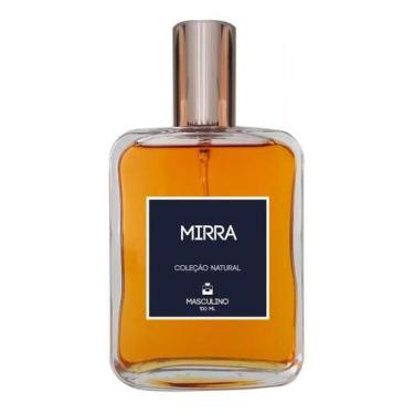 Imagem de Perfume Masculino Mirra 100ml - Feito Com Óleo Essencial - Essência Do