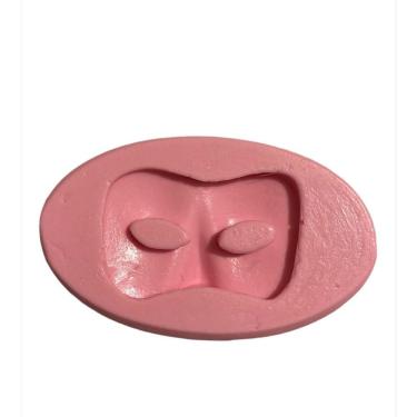 Imagem de Molde De Silicone Máscara