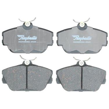 Imagem de Raybestos Conjunto de pastilhas de freio a disco de cerâmica profissional PGD598C