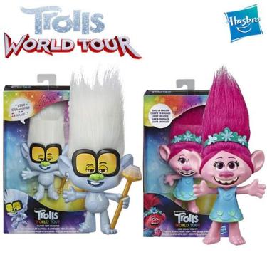 Trolls Boneca Hair Pops Poppy