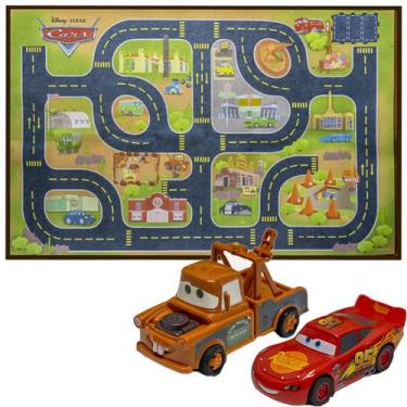 Pista para Carrinhos HOTCARS Grande Cidade - 1,80x1,20m