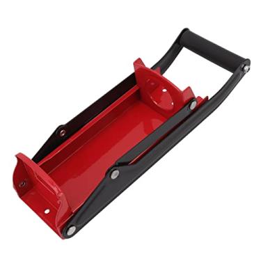 Imagem de Triturador de Latas de Metal Triturador Resistente Fácil de Usar para Reciclar Garrafas Plásticas (Vermelho)