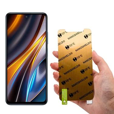 Imagem de Película Premium HPRIME Nanoshield Para Xiaomi Poco X4 GT