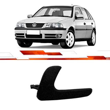 Imagem de Macaneta Interna Preto Le Gol G2 G3 Parati Saveiro Serve Dianteira Traseira