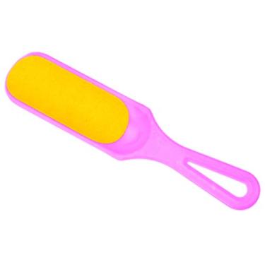 Imagem de Lixa para Pedicure Profissional, Sheila, Amarela, Sheila, Amarela