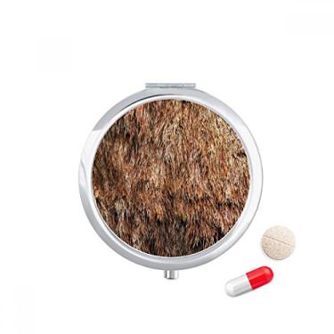 Imagem de Porta-comprimidos com design abstrato Bear Feather