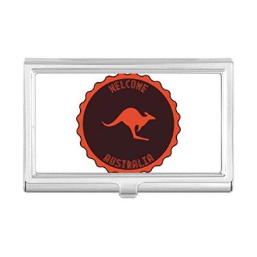 Imagem de Carteira de bolso com contorno do emblema do Canguru Sabor da Austrália