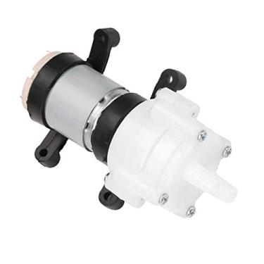 Imagem de harayaa Mini bomba de diafragma pulverizador motor de 12 V microbombas para dispensador de água 90 mm x 40 mm x 35 mm, máxima sucção 2 m