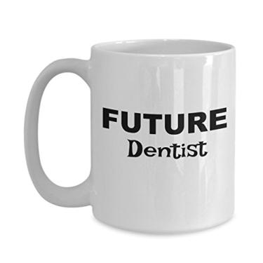 Imagem de Presentes para futuros dentistas – Caneca para futuro dentista – Ideias de presente para mulheres ou homens dentistas – Presentes para um presente de formatura ou ensino médio – ou novidade