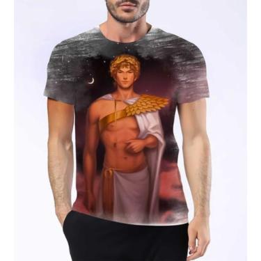 Imagem de Camiseta Camisa Apolo Deus Do Sol Mitologia Grega Romana 9 - Estilo Kr