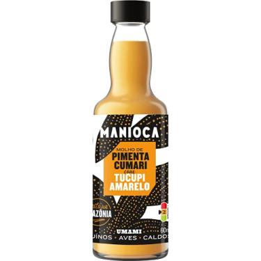 Imagem de Molho De Pimenta Cumari Com Tucupi Amarelo 60ml, 100% natural, sem glúten- Manioca