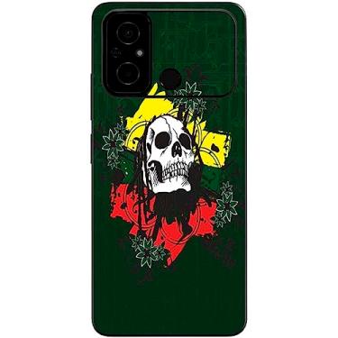 Imagem de Capa Adesivo Skin024 Verso Para Xiaomi Poco C55 2023