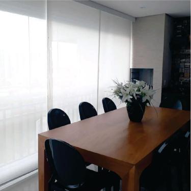 Imagem de Persiana Rolo Screen 3% Branco - 2,00m x 2,20m