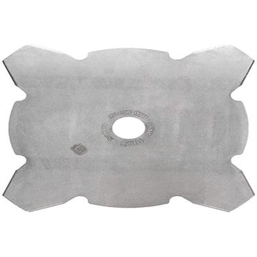 Imagem de Lâmina para roçadeira com 4 dentes 4 x 255 mm - Husqvarna