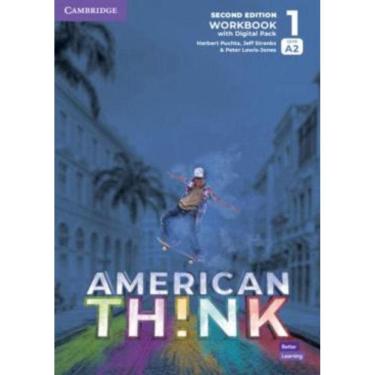 Imagem de Think Level 1 Workbook With Digital Pack American English
