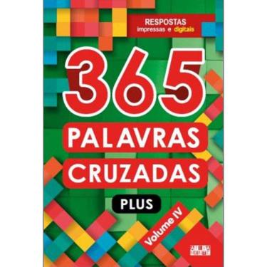 Imagem de 365 Palavras Cruzadas Plus - Volume Iv