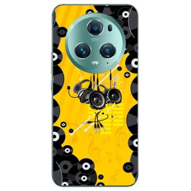 Imagem de Capa Adesivo Skin354 Verso Para Honor Magic 5 Pro