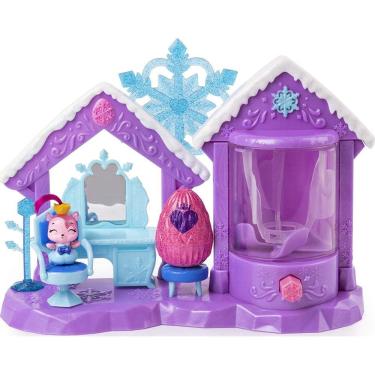 Imagem de Playset Glitter Salon Hatchimals com 2 Exclusivos, Crianças 5+