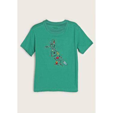 Imagem de Infantil - Camiseta Reserva Mini Logo Verde Reserva Mini 75084 menino